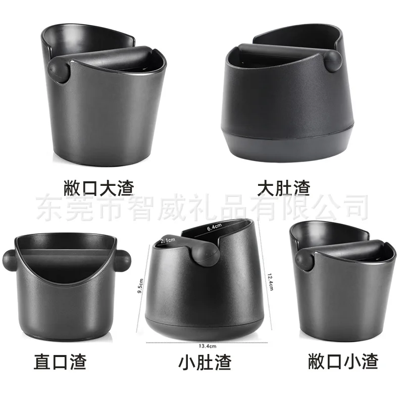 Esoresso Tool Coffee Knock Box Custom Logo Multi Size for Family Office Cafe Shop Commercial Stand Bucket