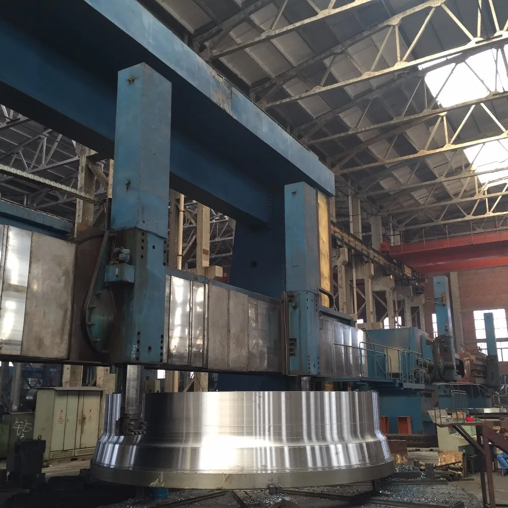 OEM Construction Forging Ball Mill Kiln Tyre for Mining and Cement Industries