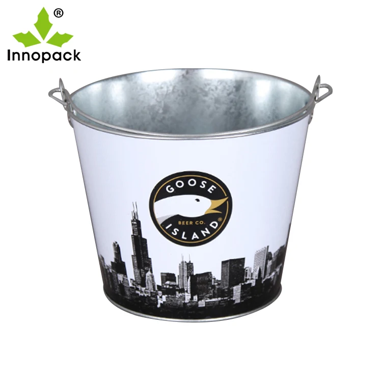 Factory Direct Bacardi Custom Logo 5QT Night Club Ice Bucket 5L Night Club Ice Bucket
