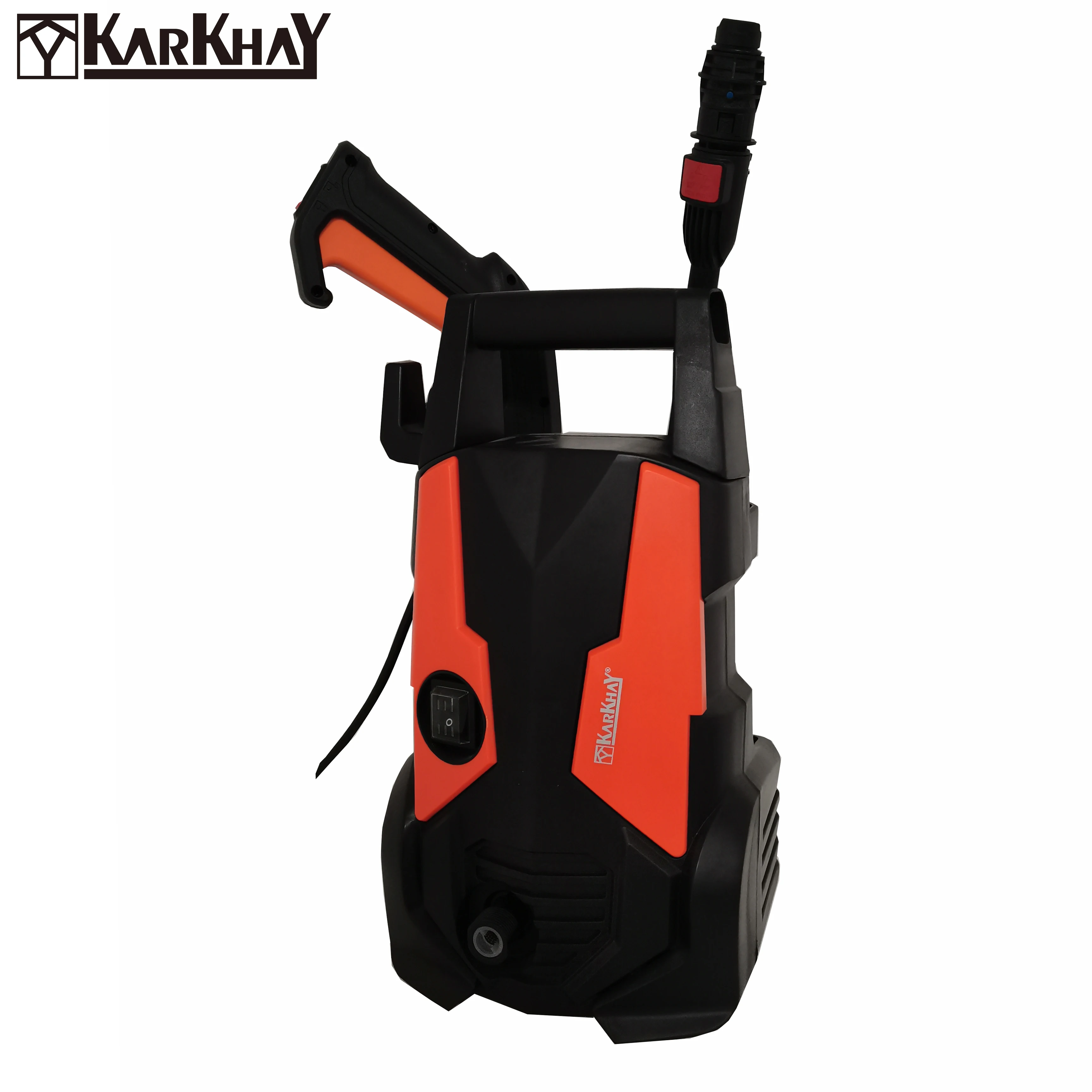 
KARKHAY KP-1.1 1300W 80Bar China High Quality mini portable electric high pressure washer 