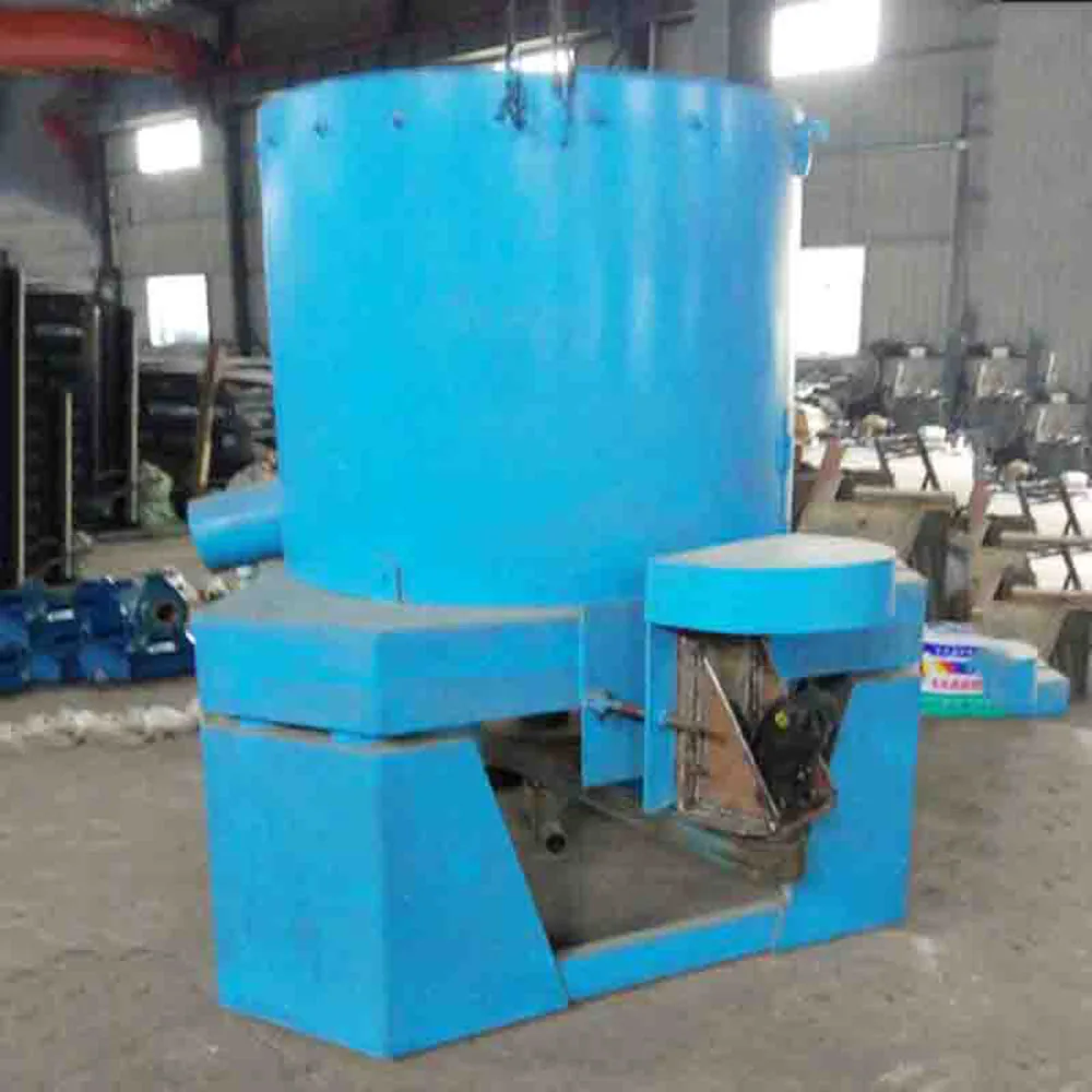 Mining Equipment Gold Recovery Separator Horizontal Centrifugal Gold Concentrator