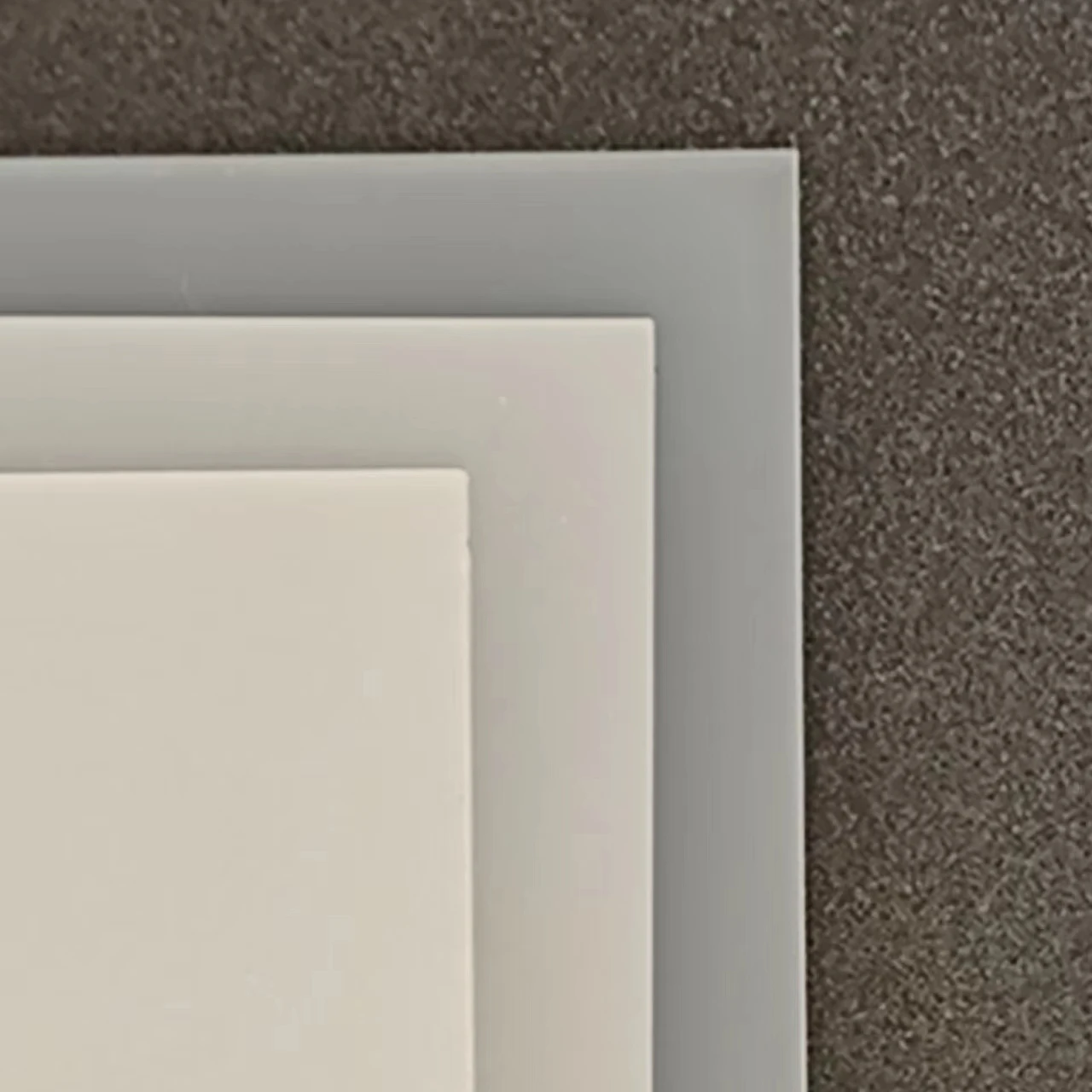 Customized Size Frost/ Smooth Light 90% Transmittance PMMA Acrylic LED Optica Light Diffuser Panel for Backlit/Edgelit Panel