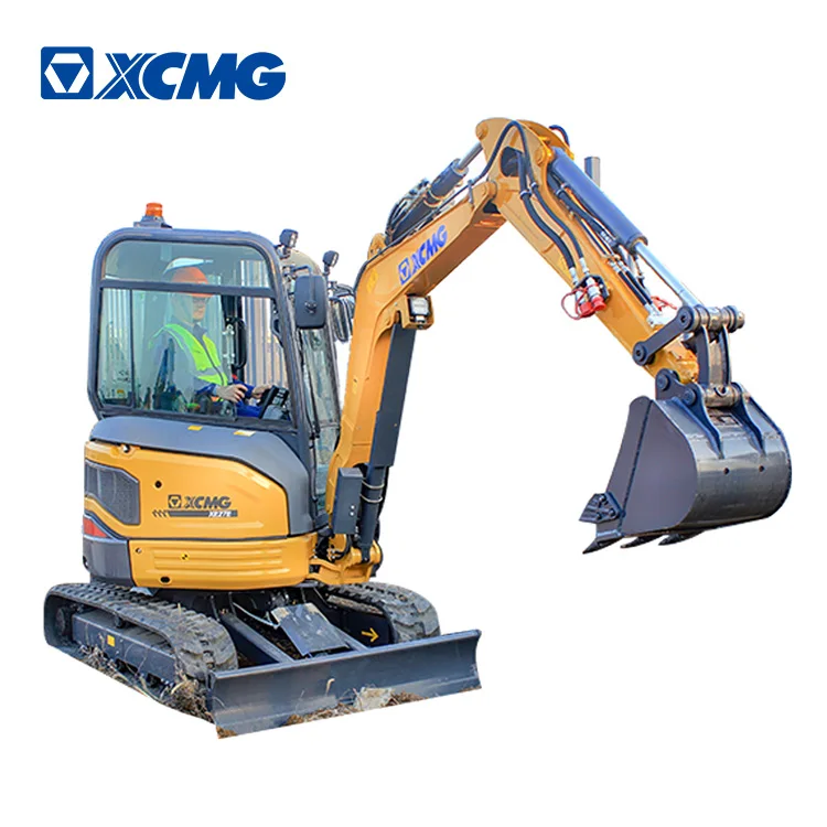XCMG заводской производитель мини-экскаватор 2 7 тонн XE27E для продажи по цене