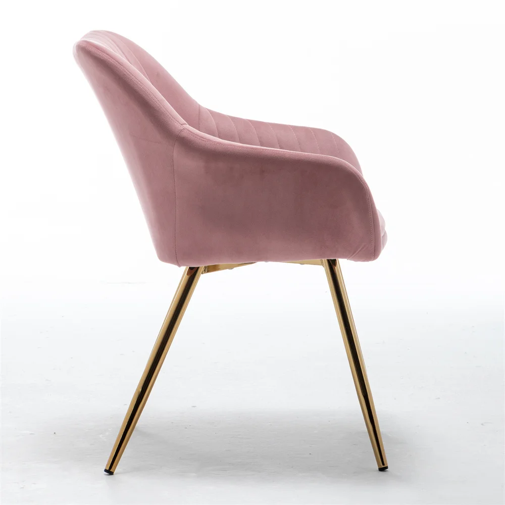 Retro Style Modern Stackable Fancy Chiavari Chair Fleece Fabric Dining Chair with beech wood leg