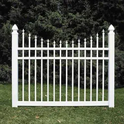 ornamental Wrought Iron Fences with spear top