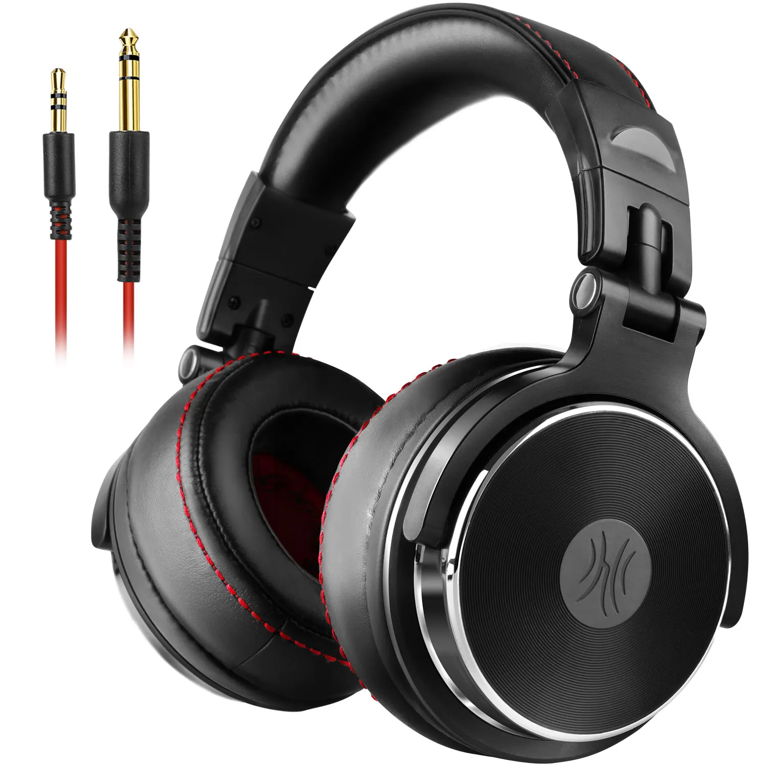 Oneodio Pro-50 Wired Studio Headphones Stereo Professional DJ Headphone with Microphone Over Ear Monitor Earphones Bass Headsets