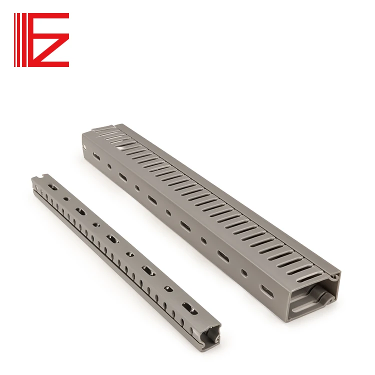 Cable Organizer Plastic Cable Ducts From Dongguan PVC Wiring Duct