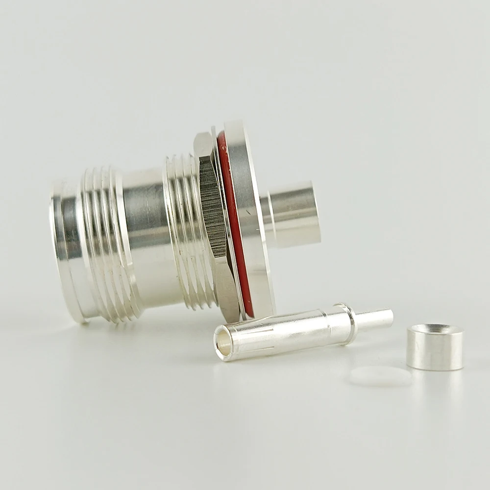 N Type RF Connector solder type for RG402 Cable