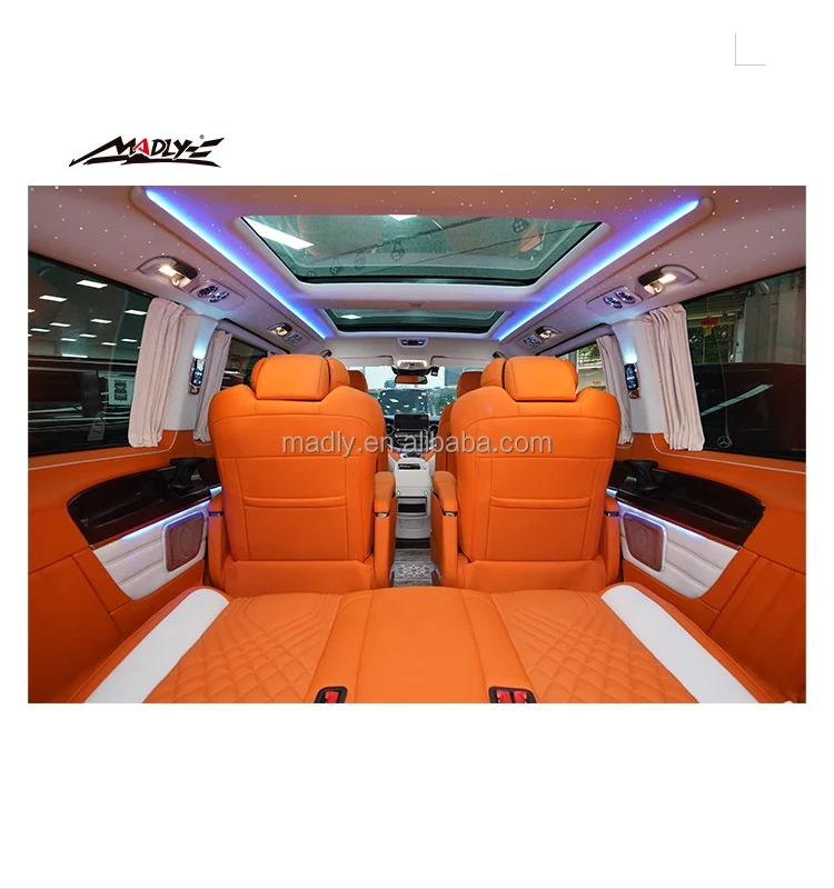 China Customized Luxury Production Line V260 W447 Interior parts For Mercedes Benz Vito V260 Modification for Benz V260 VITO