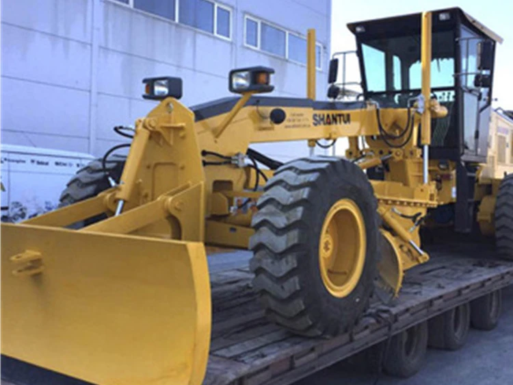 China Front Dozer Gr165 Evangel Motor Grader With Blade And Ripper