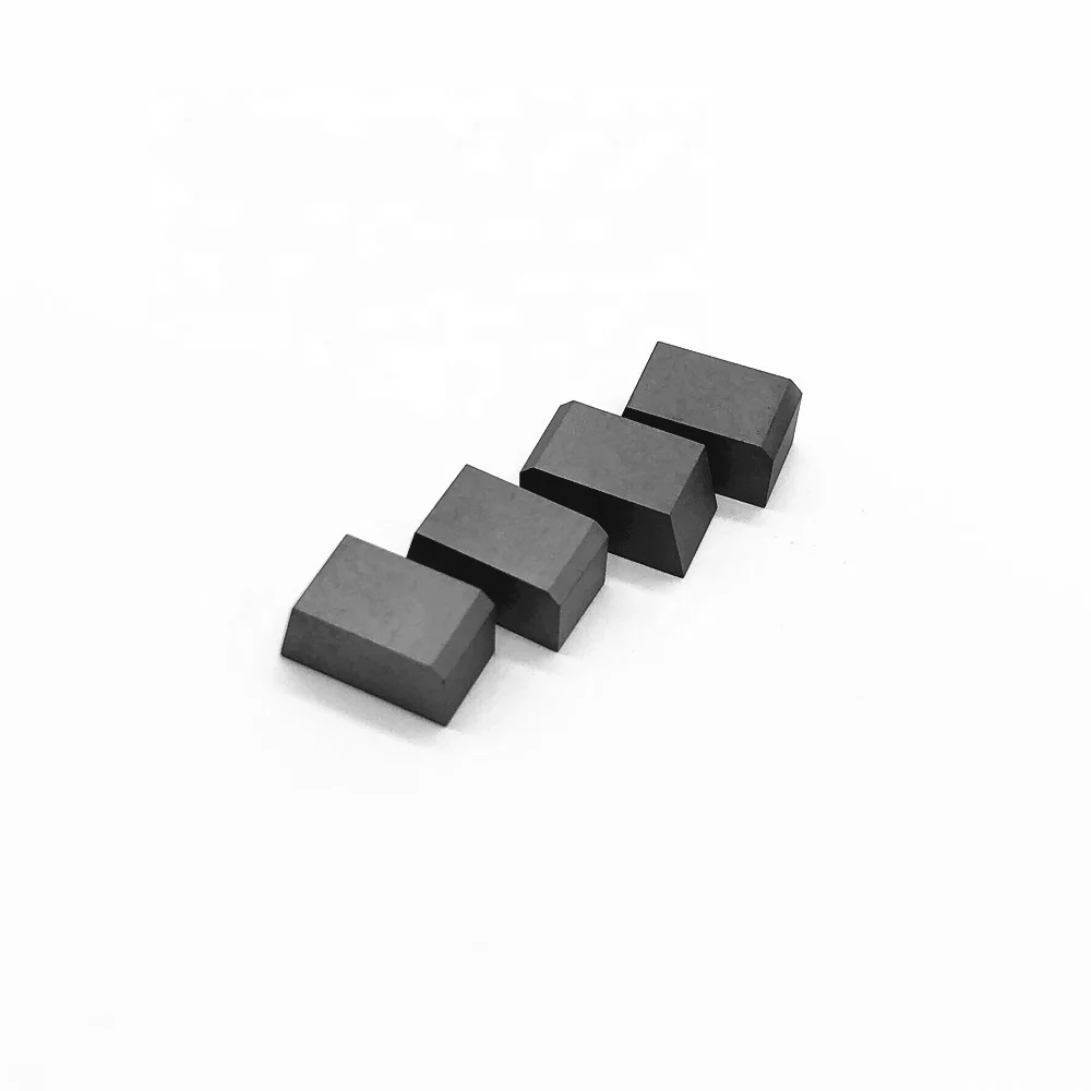 Tungsten carbide cutting insert brazed insert with various grade and type available