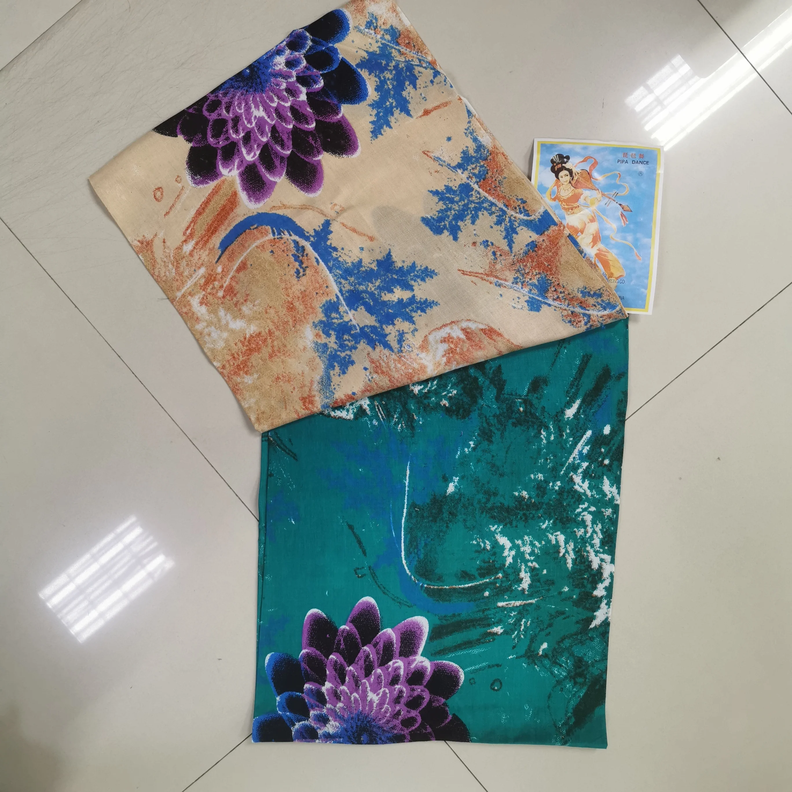 Rayon printed and plain dyed ZR503 & XR503 Somali baati