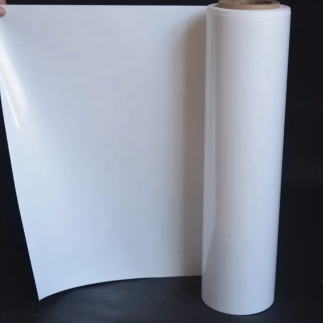 White BOPET sheet opaque white pet film white bopet film
