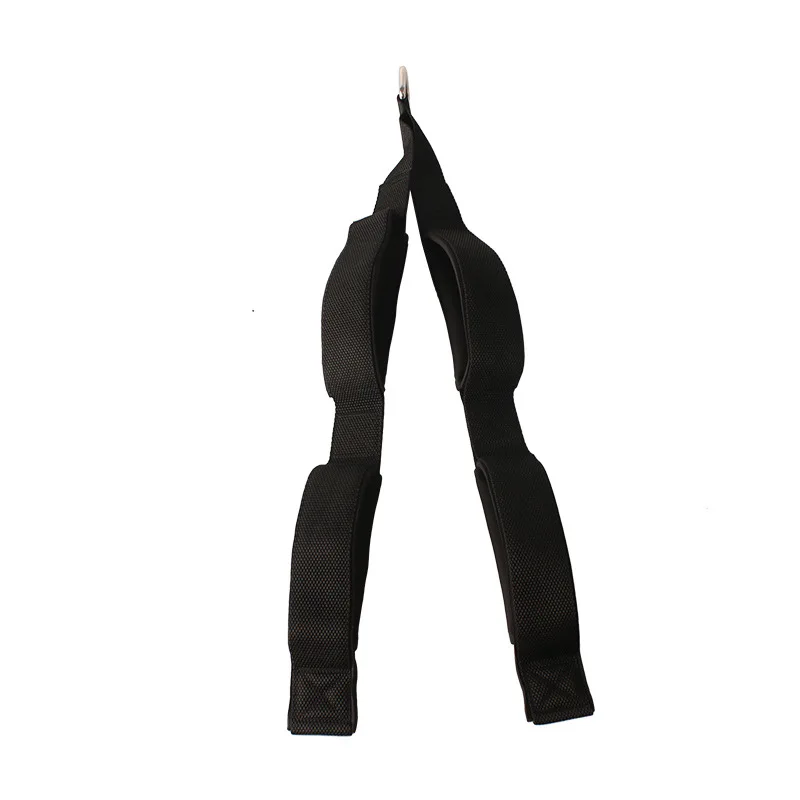 Ergonomic tricep rope top quality tricep rope cable attachment gym home fitness triceps trainer pull down rope