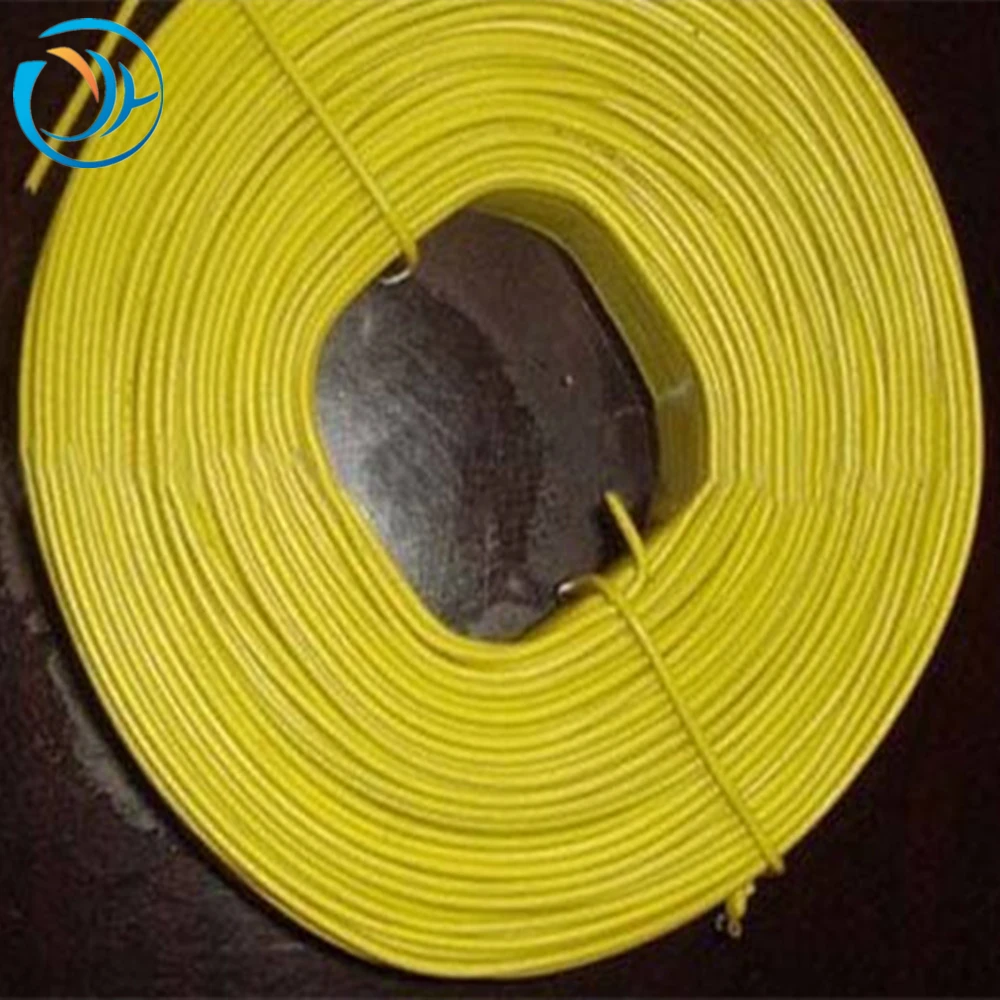 Green PVC coated galvanized 1.2mm wire manufacturer