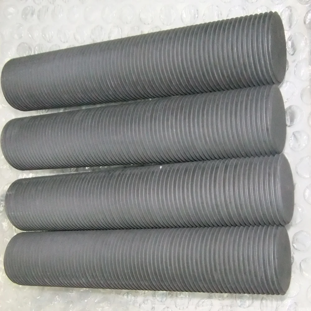 high density high temperature resistance graphite bolt and nut for vacuum furnace