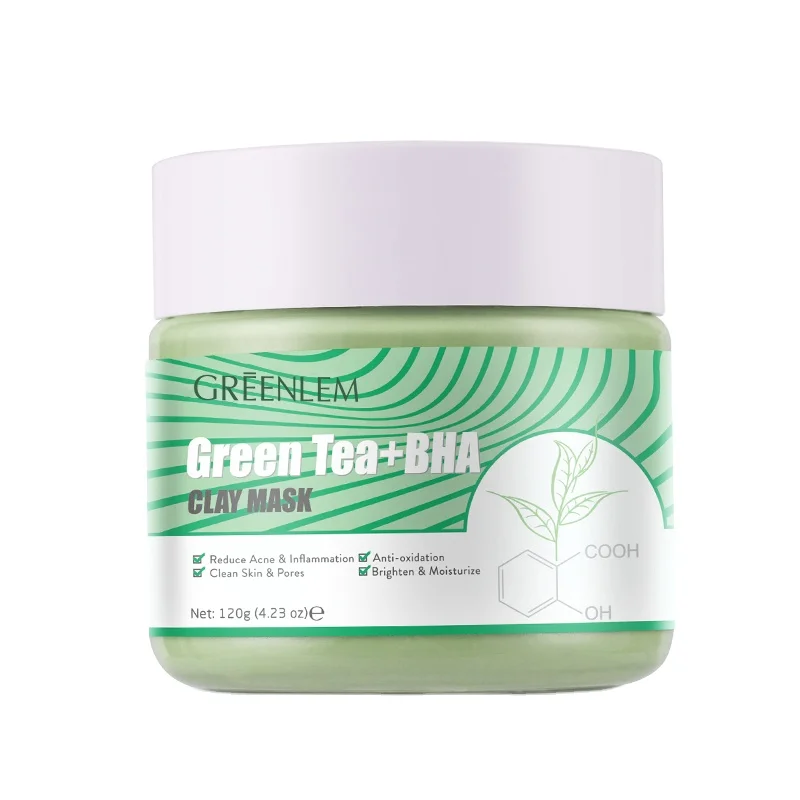 Маска для лица от фирмы DAAO, уход за кожей, Детокс, отбеливающая глиняная маска для женщин