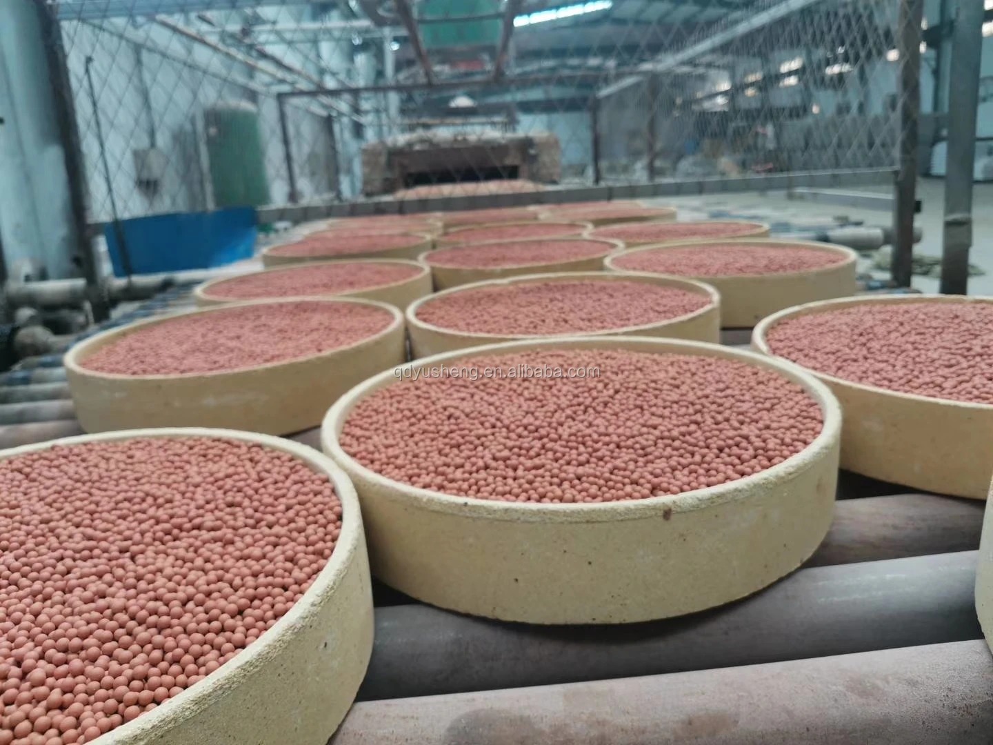 health care natural clay beads for bathroom spa