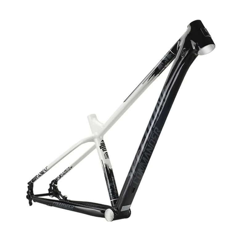 BOLANY Racetrack Bike Off-road Frame 29inch Ultralight Aluminum Internal Routing 142x12mm Thru Axle Mountain Bike Hardtail Frame