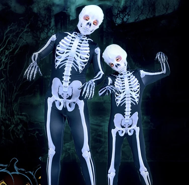 Halloween costume for kids one pieces cosplay holiday suit