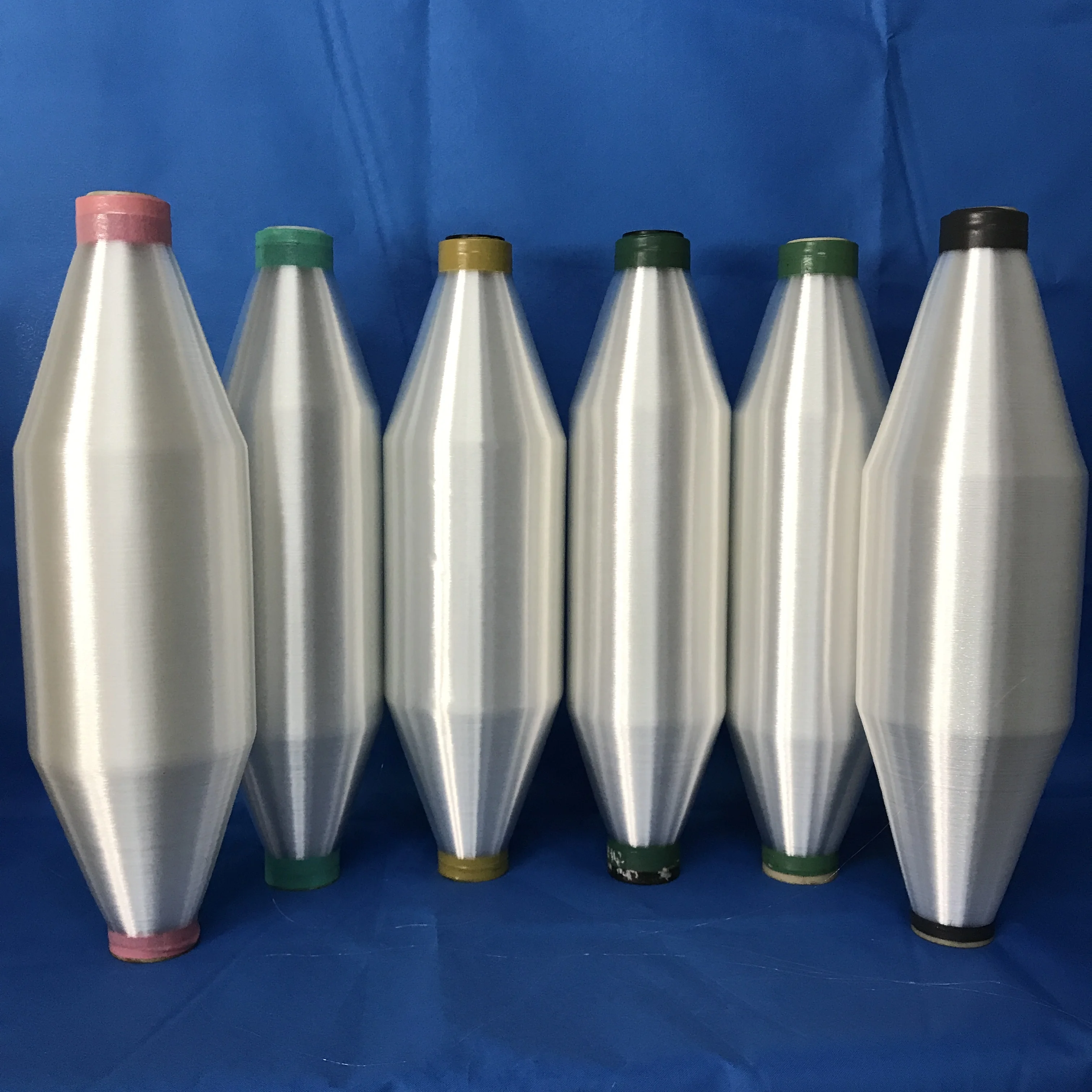 Hot sale filament 100% Polyester Material monofilament 0.06mm 30D/1 SD polyester mono yarn