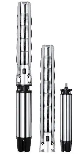 Electric Stainless steel of QJ deep well submersible multistage washing  and cleaning  water pump