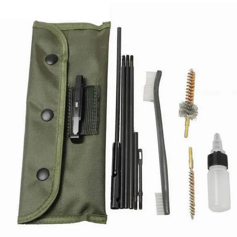 HOT SALE Universal Neutral Tube Cleaning Kit brush gun brush gun cleaning brush Kit 22cal/5.56mm