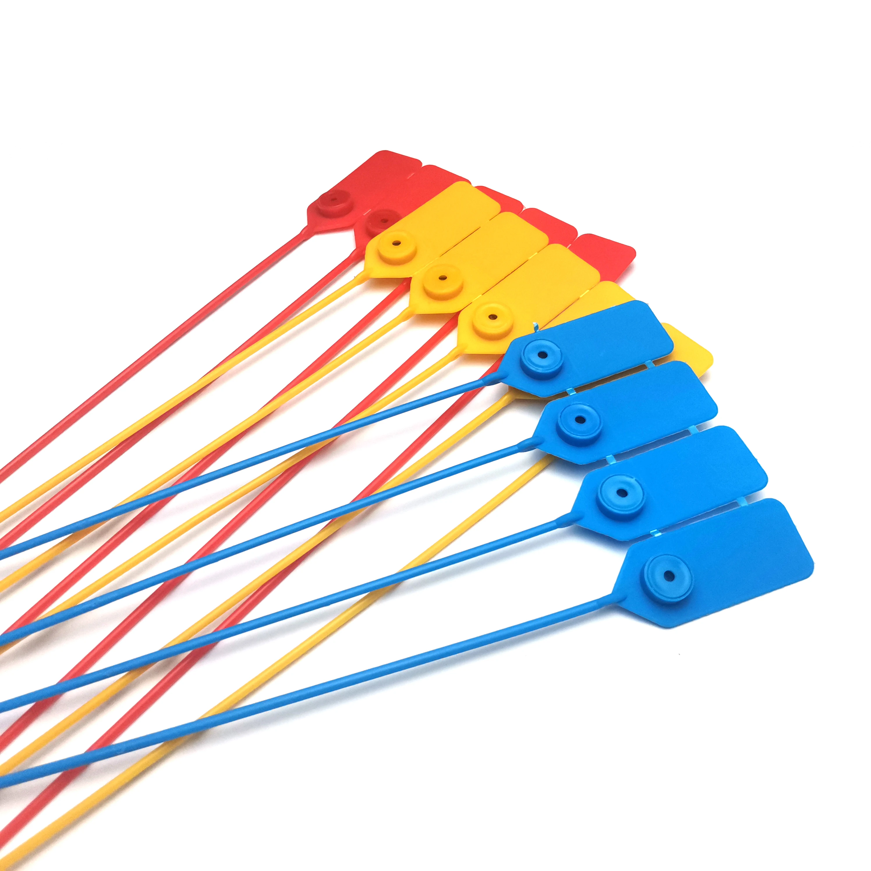 Chinese factory  supply Plastic Truck Seal Plastic Security Seal Label Cable Ties Plastic Seal