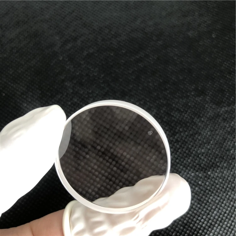 High Definition Blue AR-Coating Domed Sapphire Crystal Watch Glass for RLX SEA126660/116660 watch