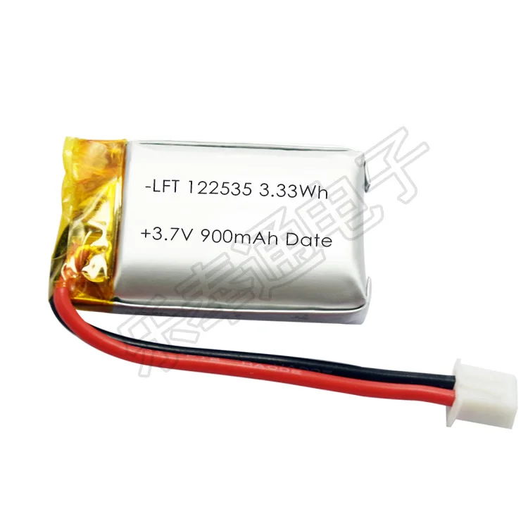 batteries manufacturers Rechargeable li-ion 112535 900mah 3c reting lithium battery