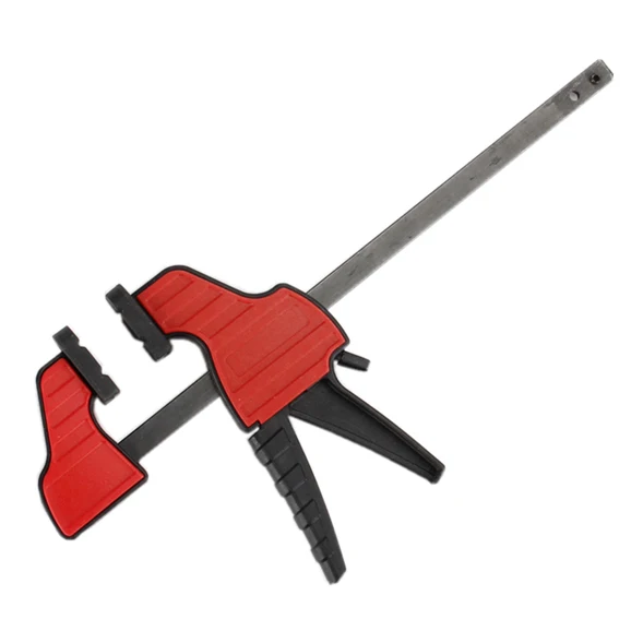 Быстросъемные 4/6/12/18/24 дюйма PA6 + 30% GF пластиковые зажимные скобы для деревообработки