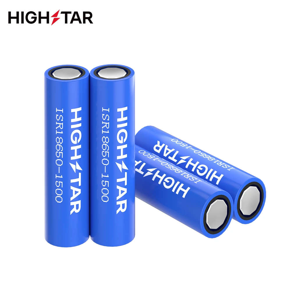 HIGHSTAR er14250 lithium batteries 3.6v 1.2ah primary lithium battery cylindrica li-socl2 battery