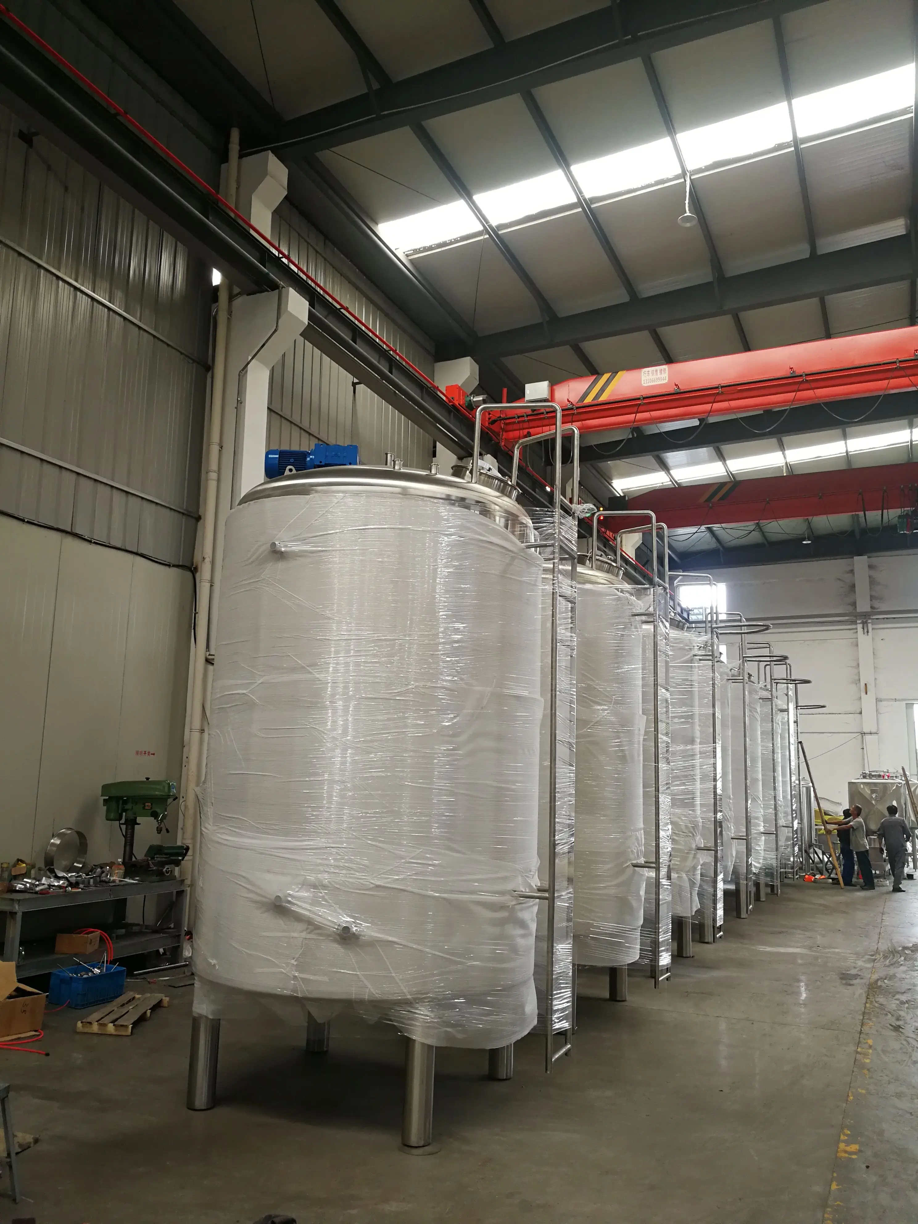 1000 litre  304 Food Grade Iso Tank Containers