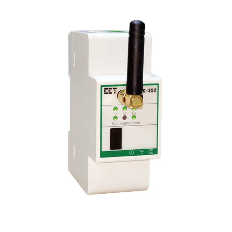 CET PMC-352 LoRa communication all parameter measuring bi-directional energy meter