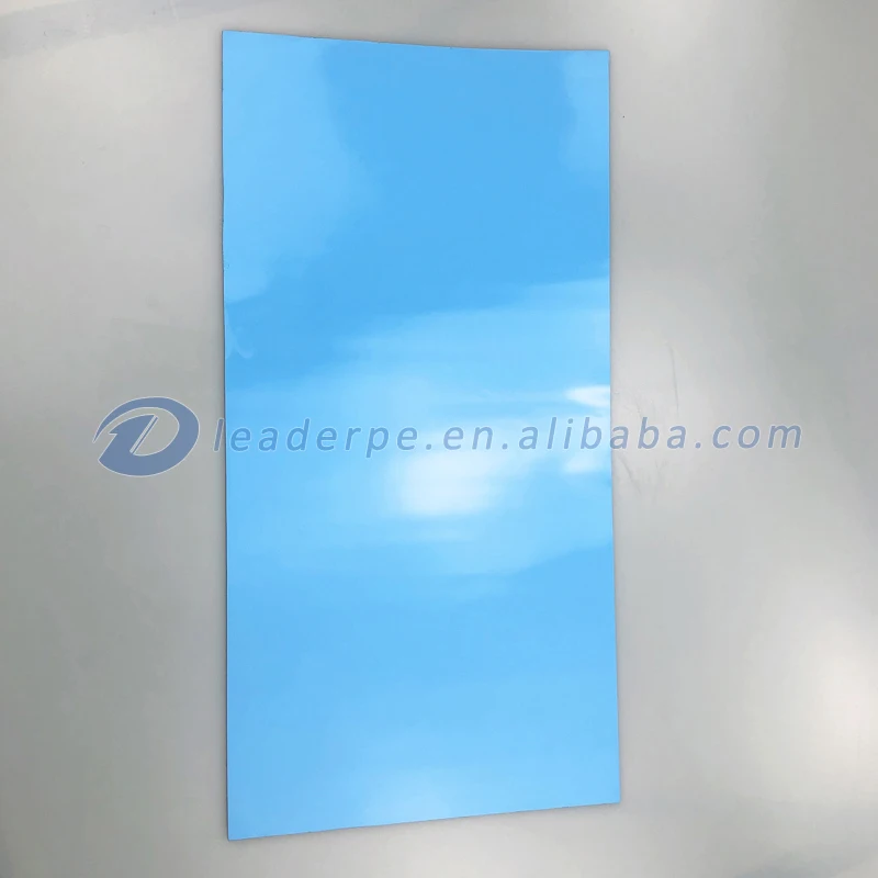 
BEST die cut thermal conductive insulation silicone pad for wide uses 