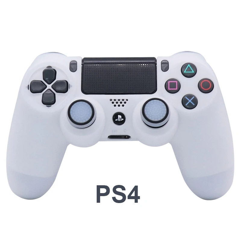 Светящийся в темноте Мягкий силиконовый чехол для телефона PS4 / PS5 /Xbox One S Xbox серии X геймпад джойстик корпус контроллера кожного покрова