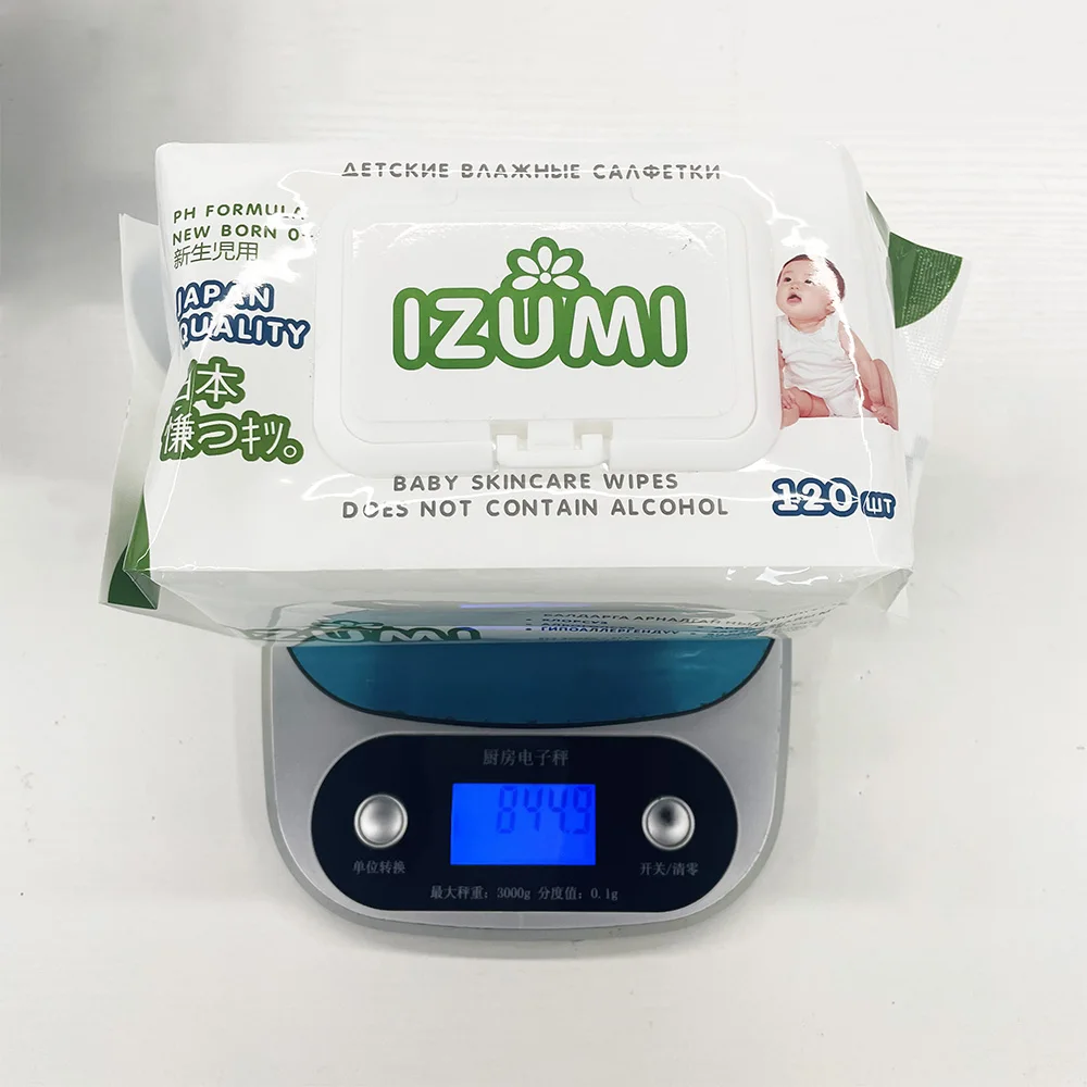 Natural Cotton Wipes Special Nonwovens Cleaning Wipe Kitchen Wipes Made of Cotton Material