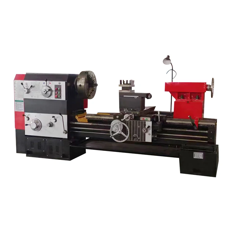 turn and mill lathe semi automatic medium duty metal lathe high precision metal lathe machine