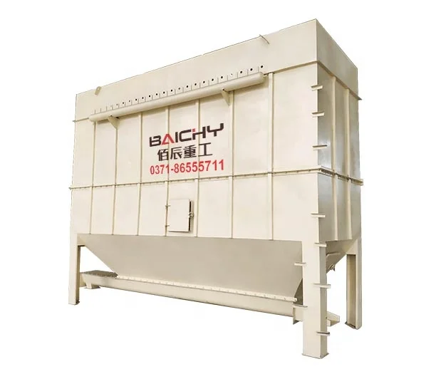 Portable Pulse Dust Collector for Grinding Mill Line Small Bag House Cyclone Dust Collector With Filter System