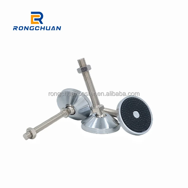 M12/16/18 Universal Steel Adjustable Feet  High Quality Steel for Conveyor Machine
