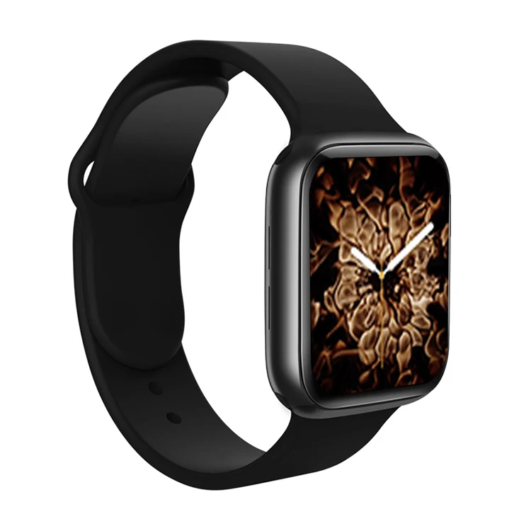 A Great Variety Of Styles Full Touch Screen Background Switch Ecg Smart Bracelet Heart Rate Monitor