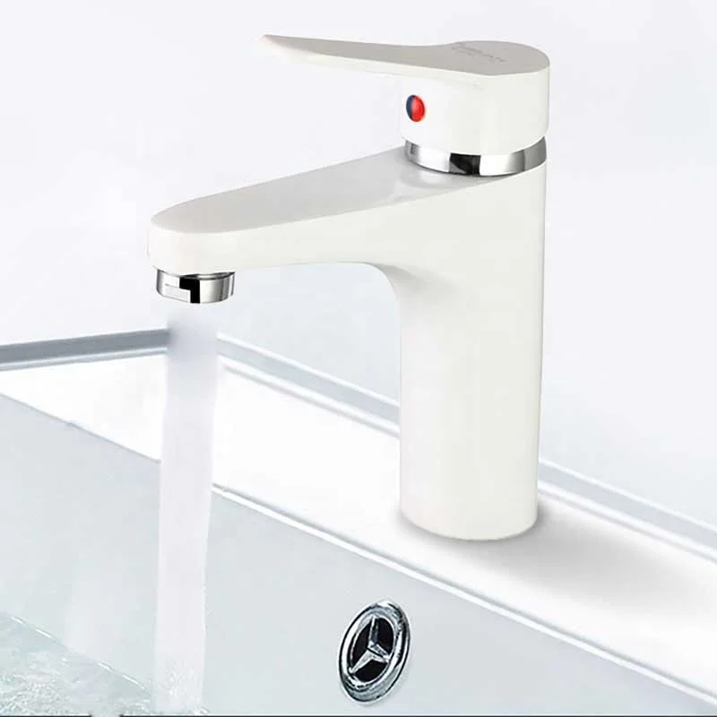 ITALOMIX Brand Antique Single Handle Hot Cold Water Wholesale Custom Basin Faucet