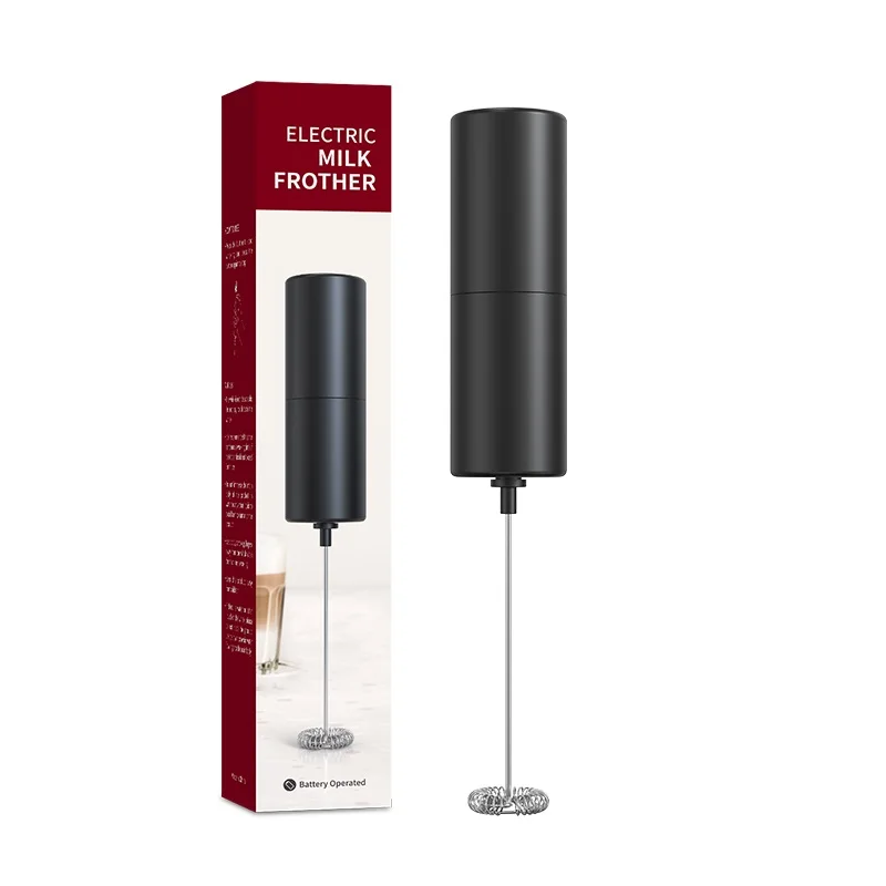 Portable Custom Automatic Handheld Electrical Milk Frother for Foaming Filling Milk