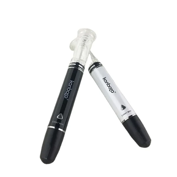 100% оригинальная электронная сигарета Kanboro мини гигантский комплект испаритель сухой травы керамический вейп с батареей 650 мАч