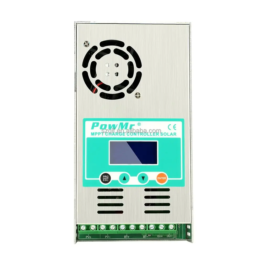 30A 60A MPPT Контроллер заряда для фотоэлектрических систем мощность панель солнечных батарей регулятор 12v 24v 36v 48v макс PV 160V для геля или MPPT-60A lifePO4 батарея
