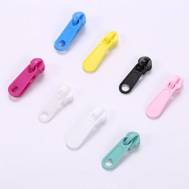 Factory Price Multi Purpose Plastic #3 #5 Zipper Slider For Clothing