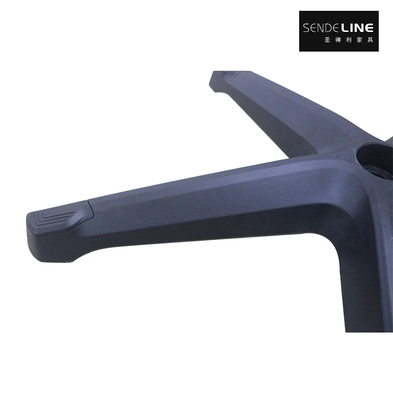 office chair base accessories, high quality Nylon Bifma test  boss chair five star chair legs, swivel chair base