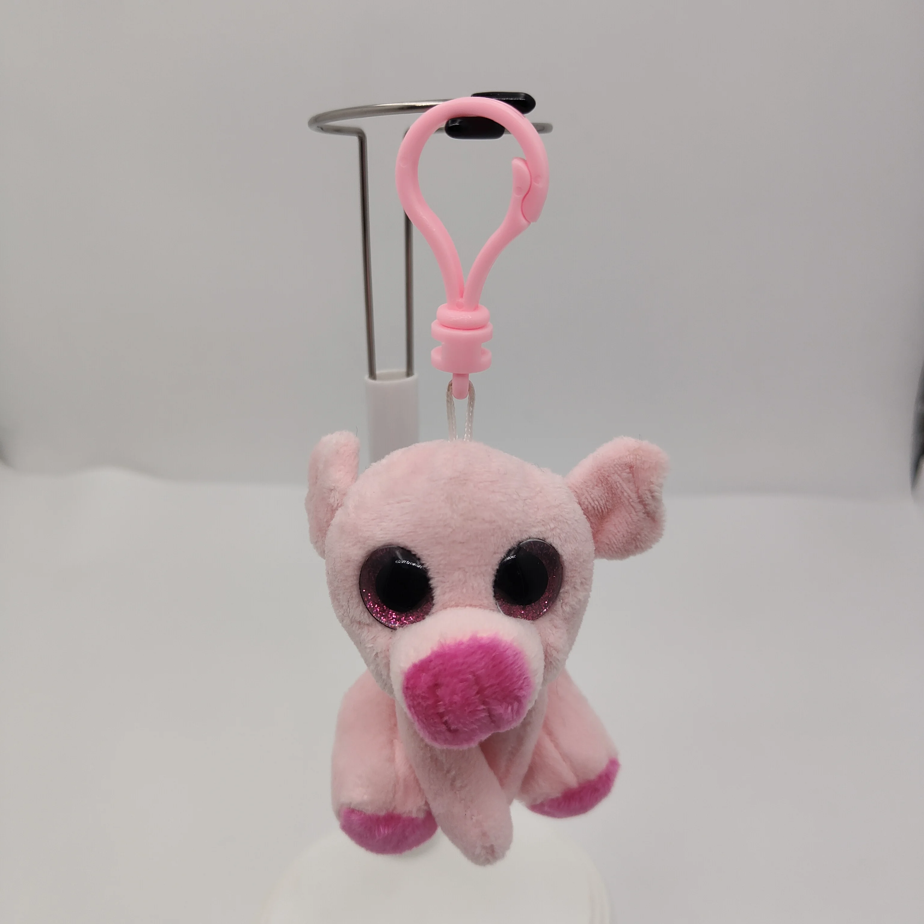 Dog plush keychain small cute soft animal for backpack kids women anime  clip on custom doll