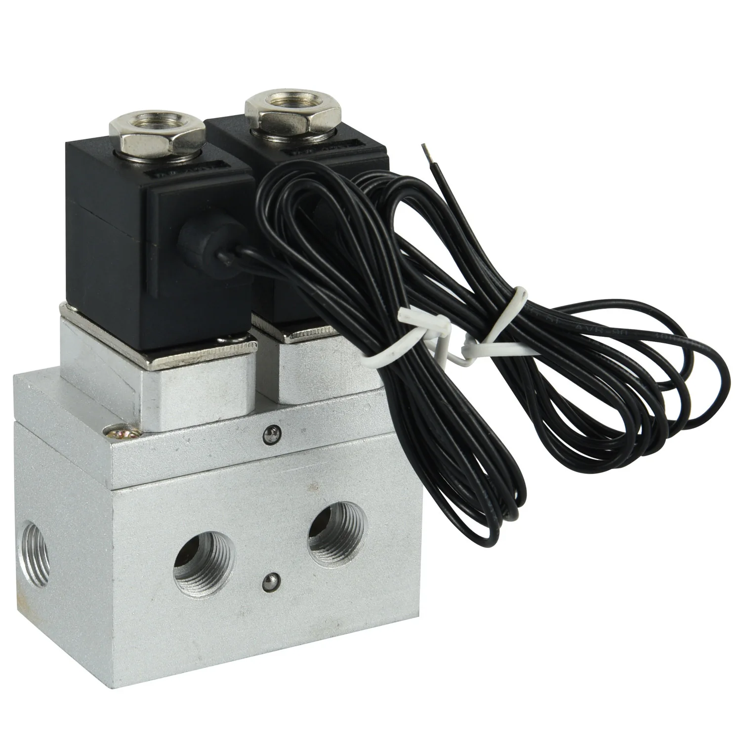 4 way 2 position oxygen cylinder valve control diaphragm solenoid valve for oxygen machine