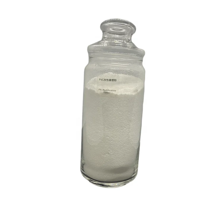 Impact Modified Rubber Is-61 PVC Powder